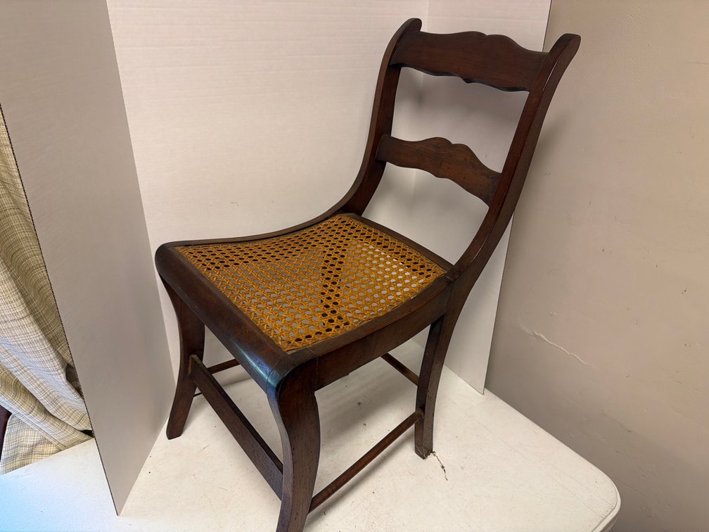 Victorian Wicker Chair