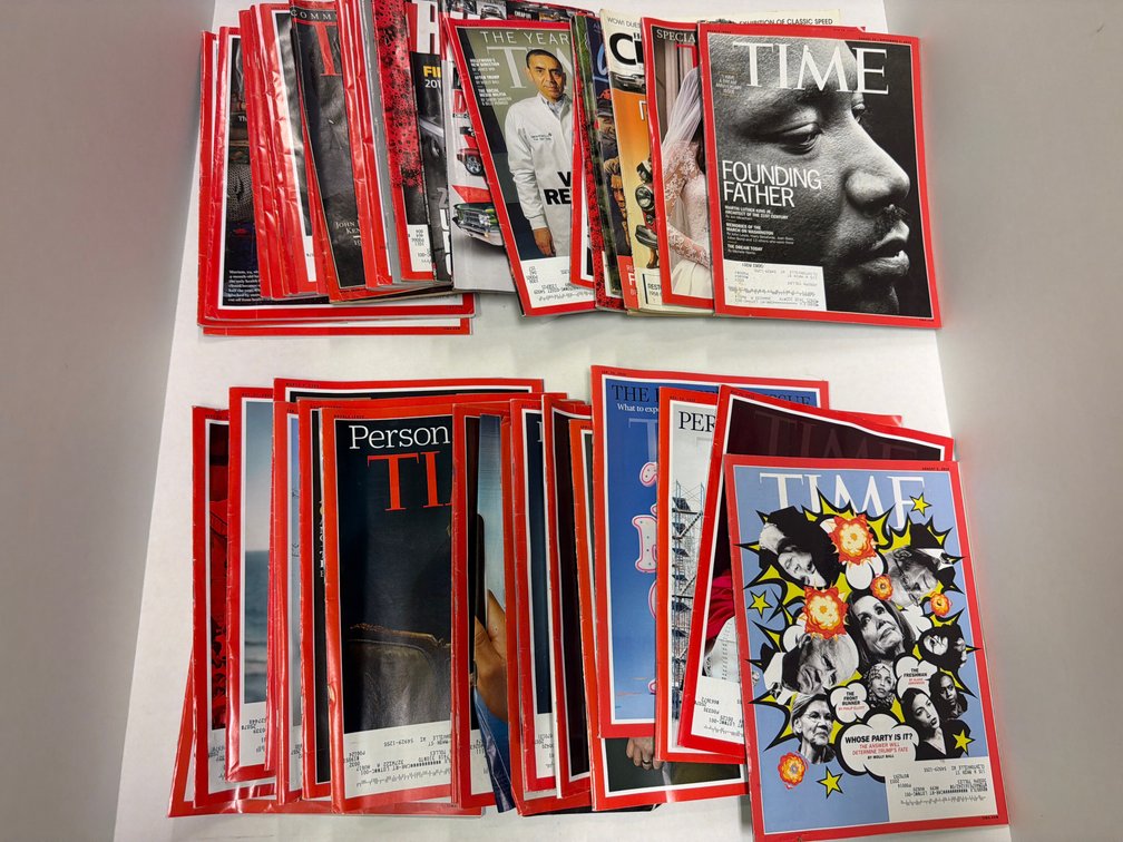 Time Magazine -Current Editions