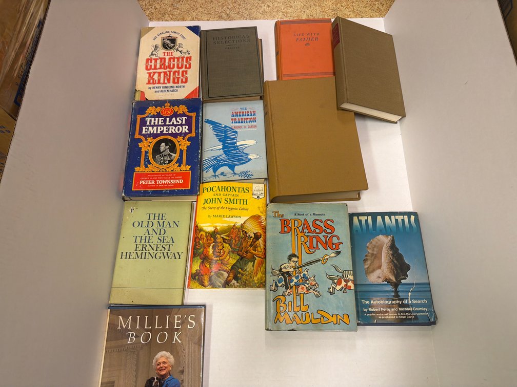 History Books Lot of 25