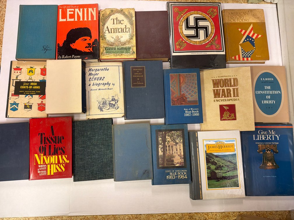 Lot Of 20 History Books