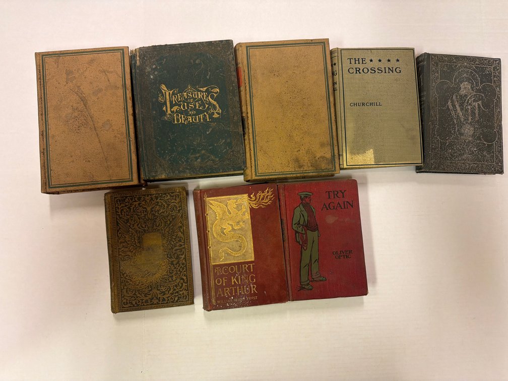 Vintage Hardcover Books