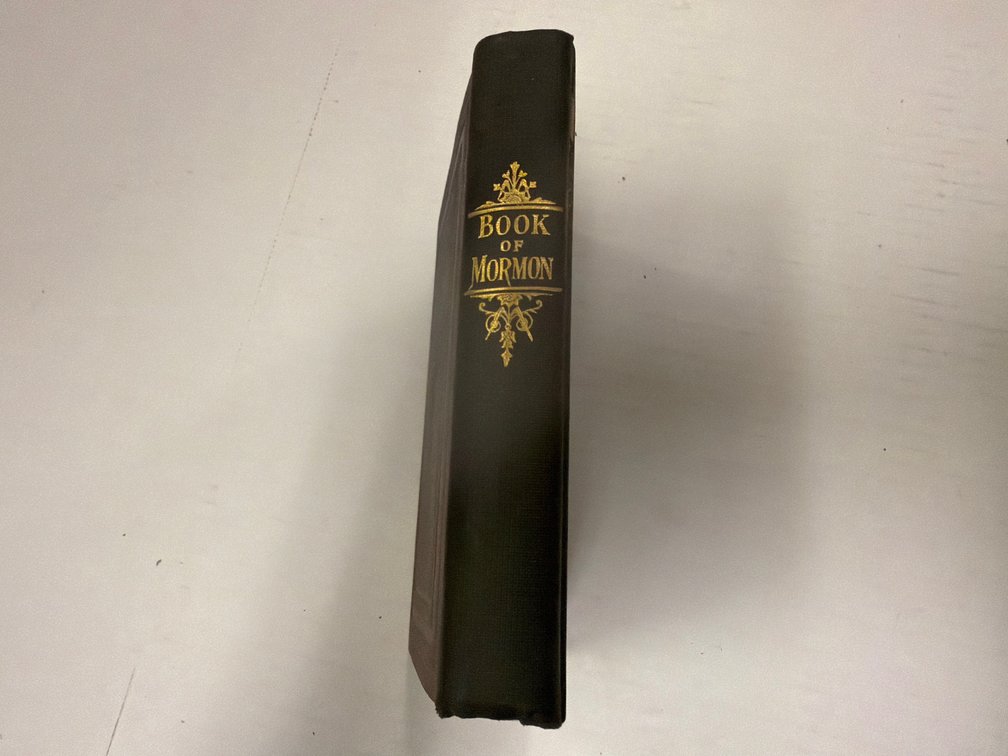 1908 Book of Mormon