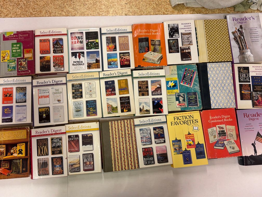 Readers Digest Lot of Books