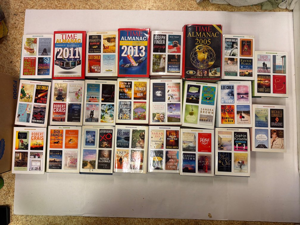 Readers Digest/Reader Almanac Lot