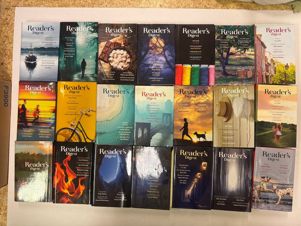 Readers Digest Lot