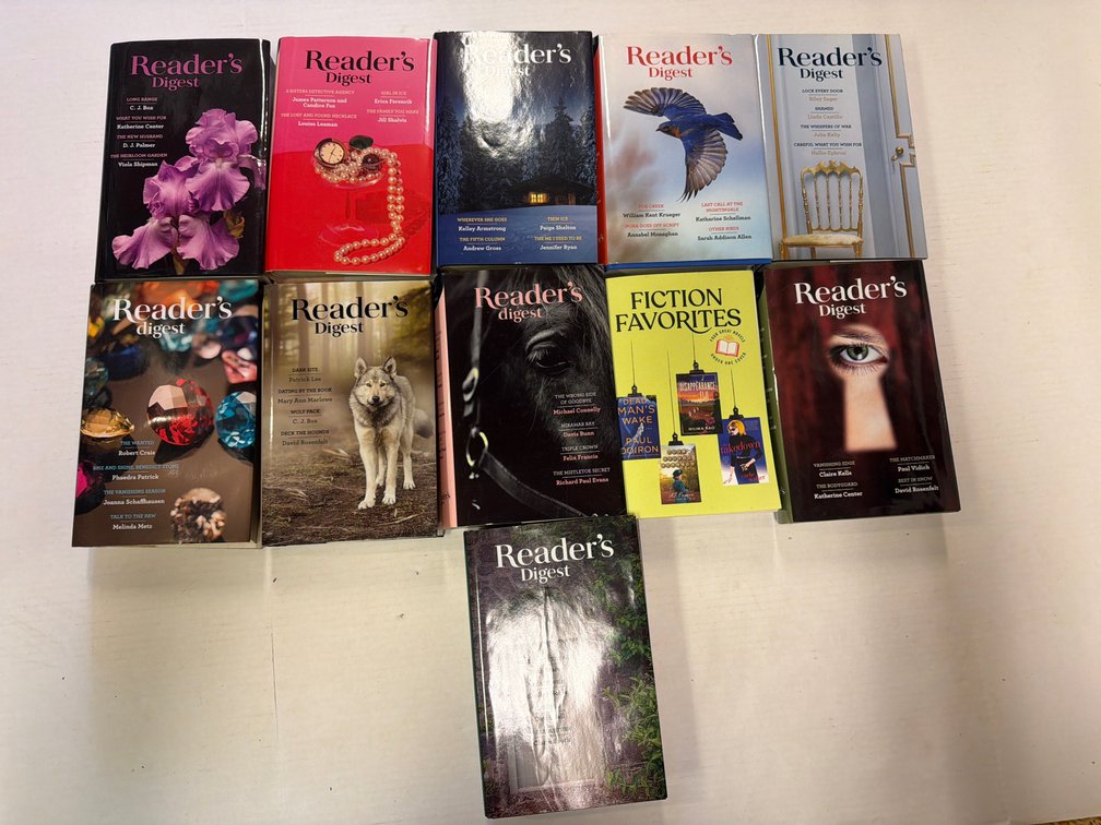 Readers Digest Lot