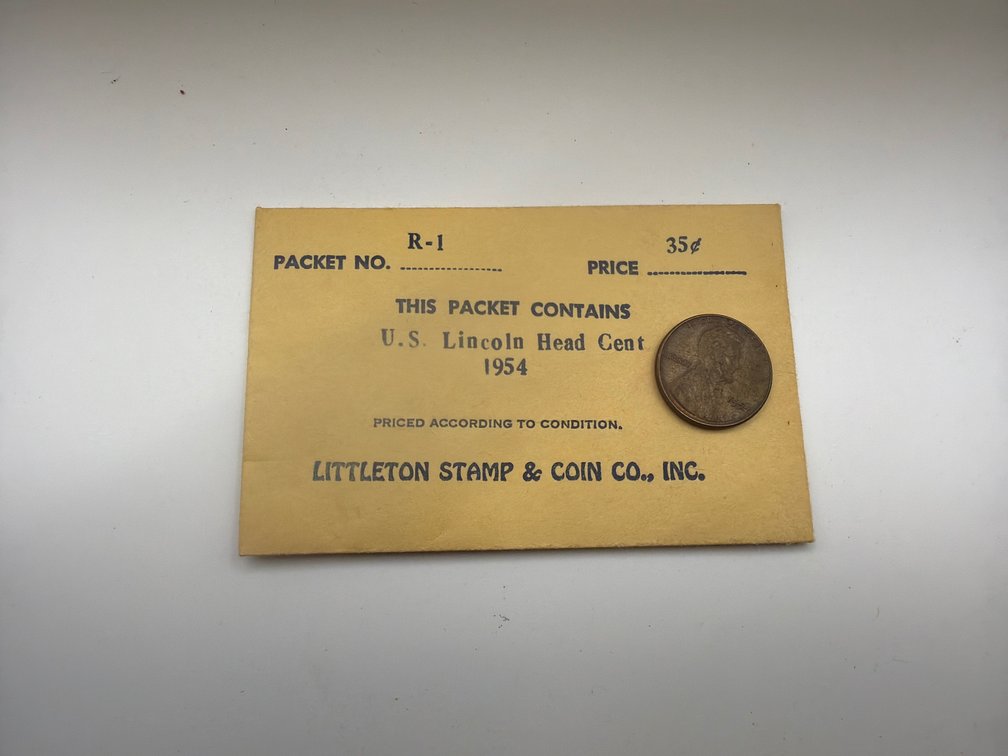 1954 Lincoln Head Cent