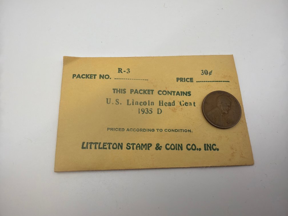 1935 D Lincoln Head Cent
