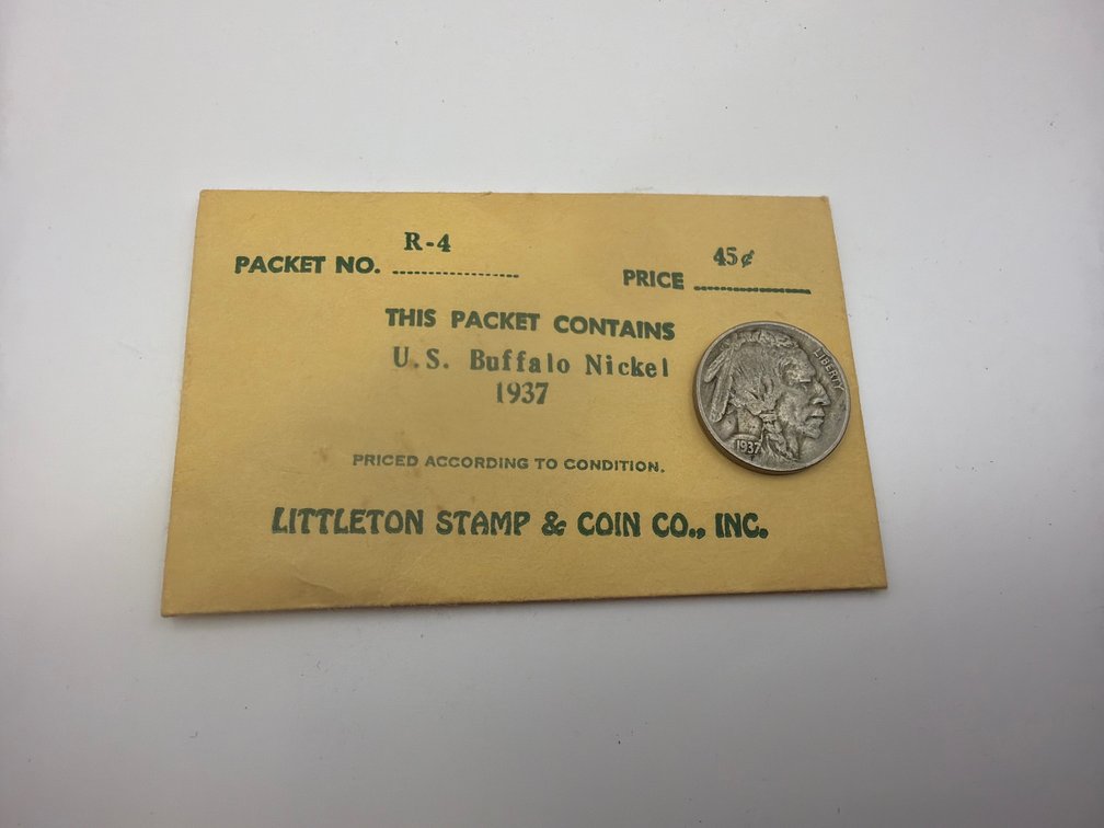 1937 Buffalo Nickel