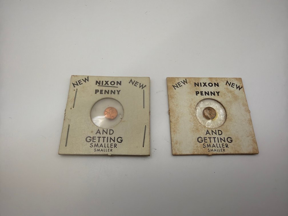 Novelty Nixon Pennies (2)