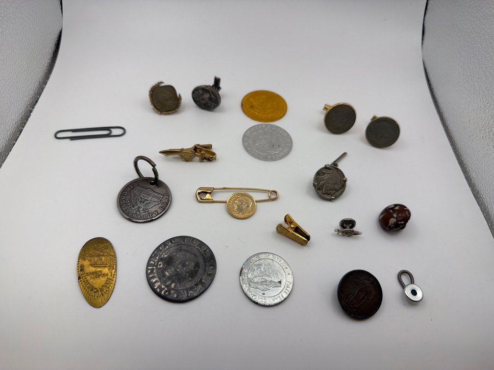Assorted Tie Tacks and Pins