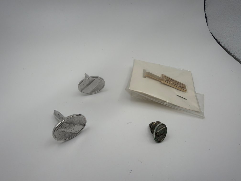 Tie Tacks And Cufflinks