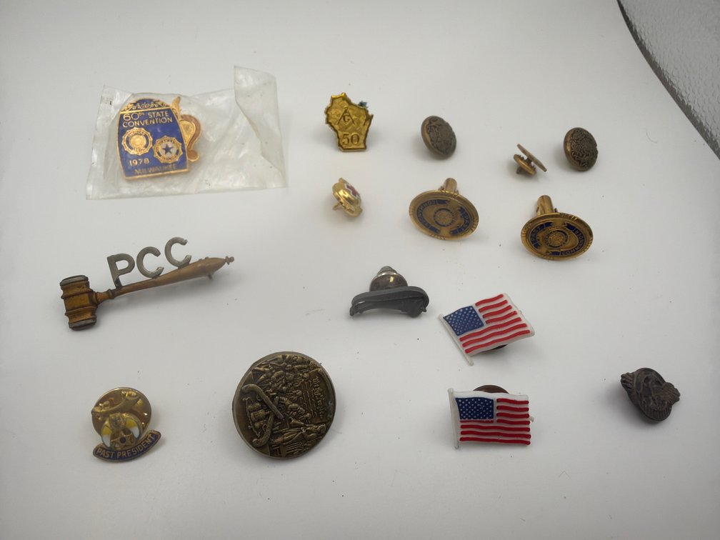 Americana Pins