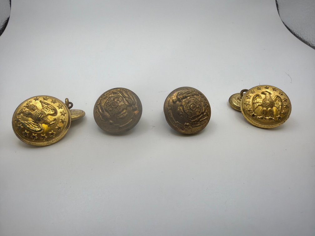 Military Buttons