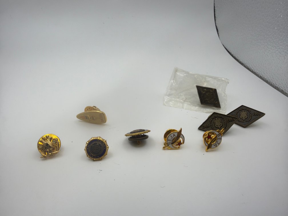Vintage Pins American Legion Ect.