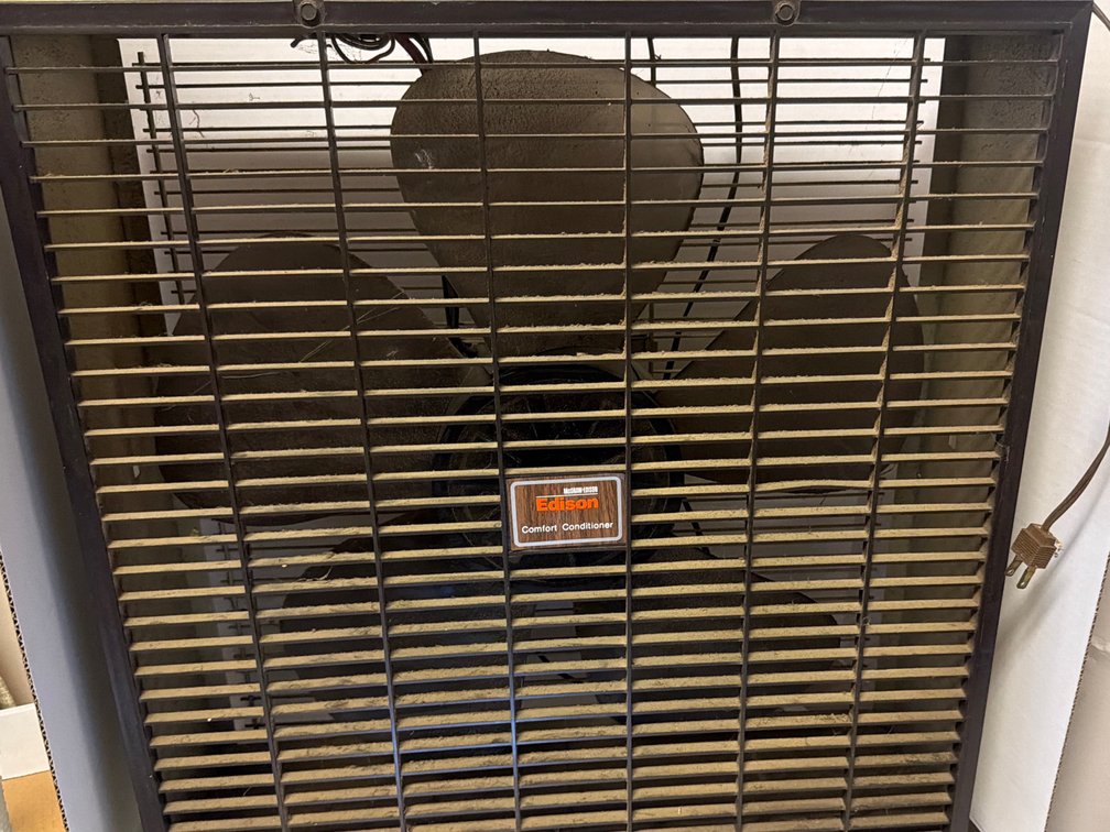Edison Box Fan