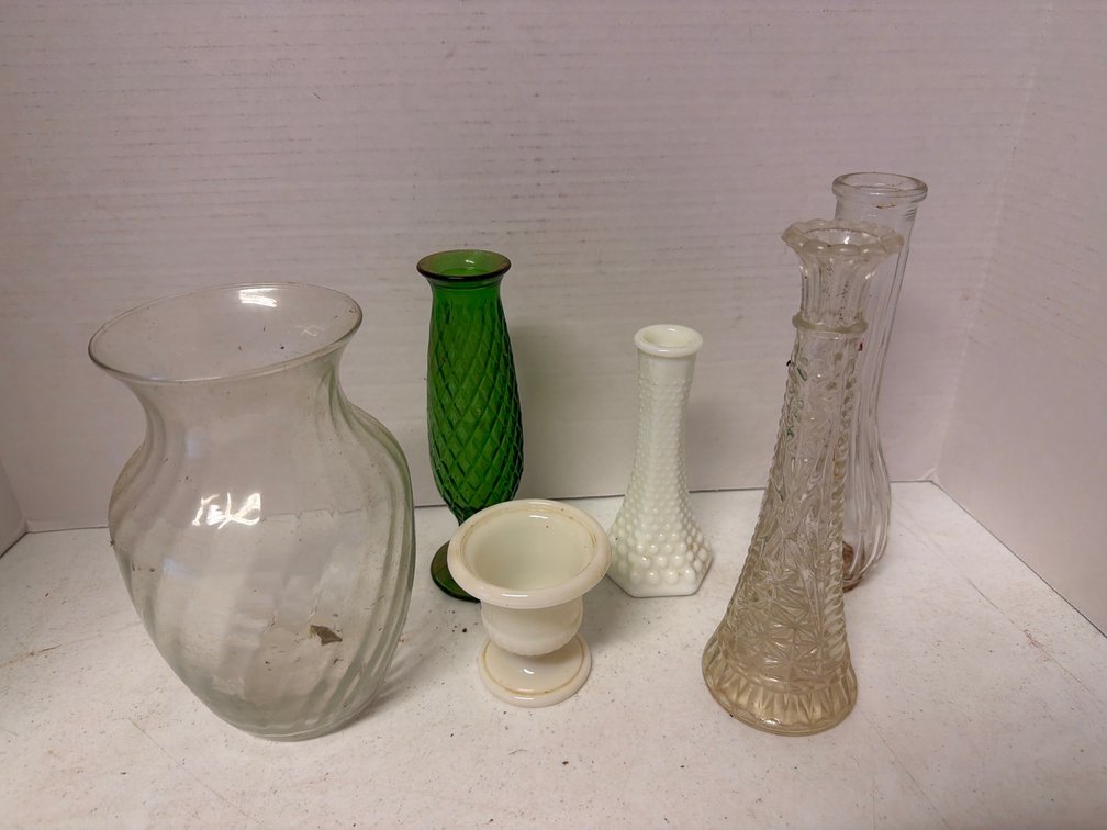Variety Glass Vases