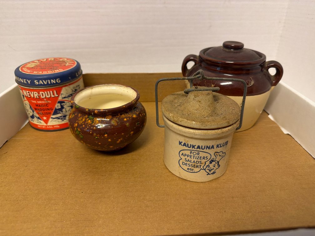 Small Crocks / Tins