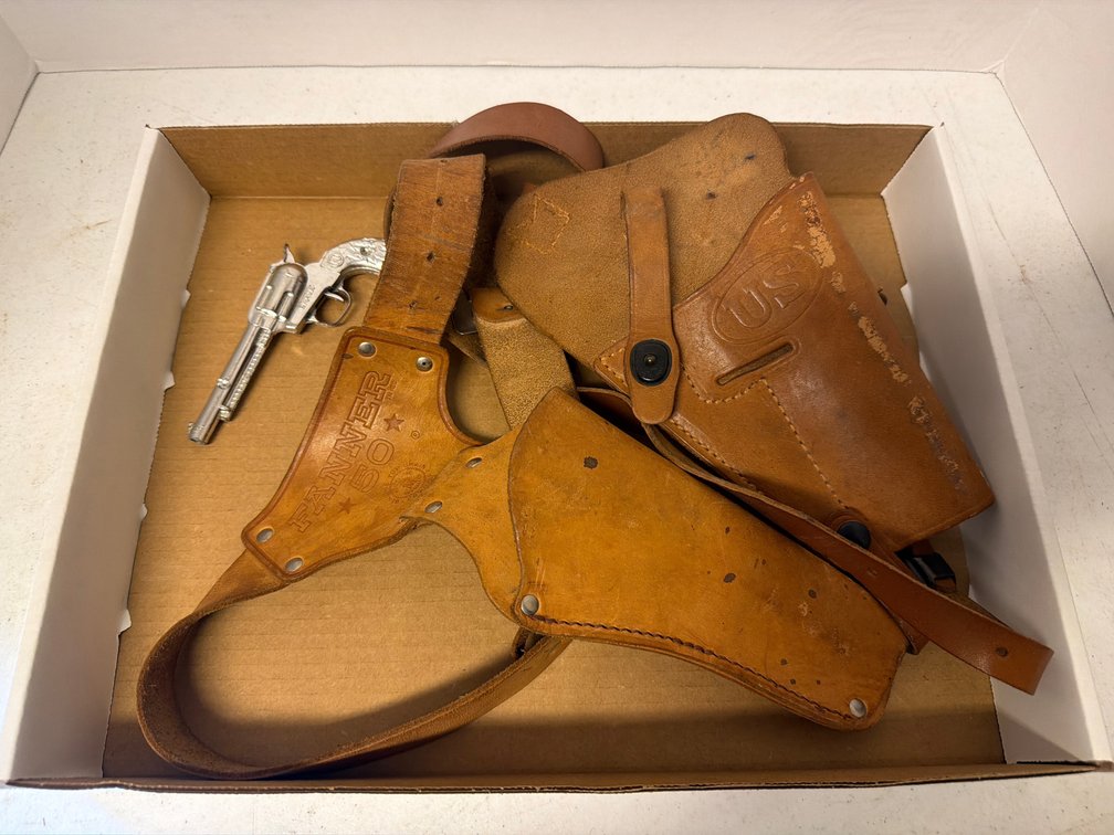 Small Toy Guns And Holster