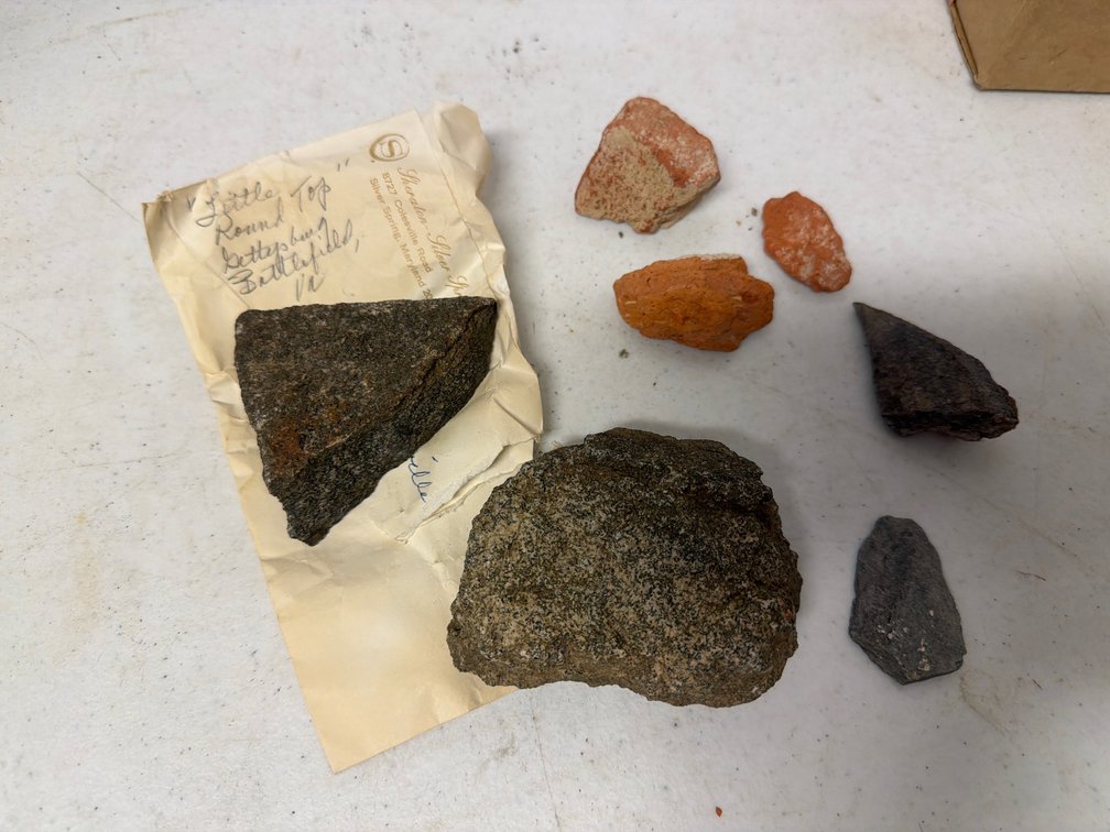 Gettysburg Rocks and Arrow Head