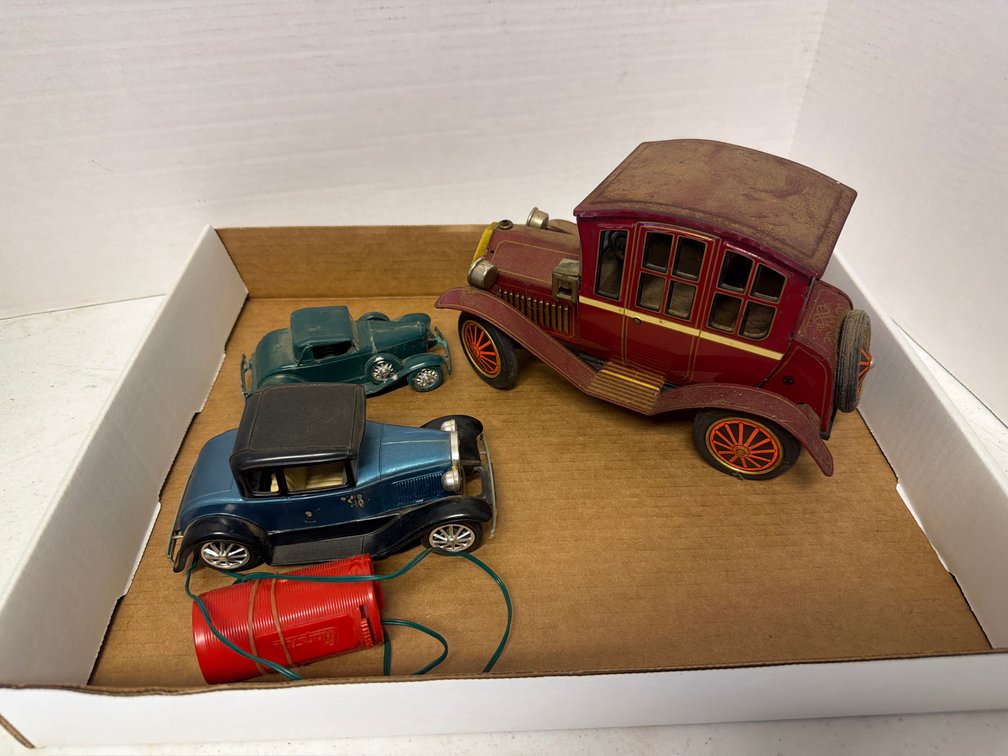Battery Powered Cars