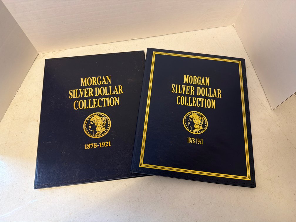 Morgan Silver Dollar Collector Books