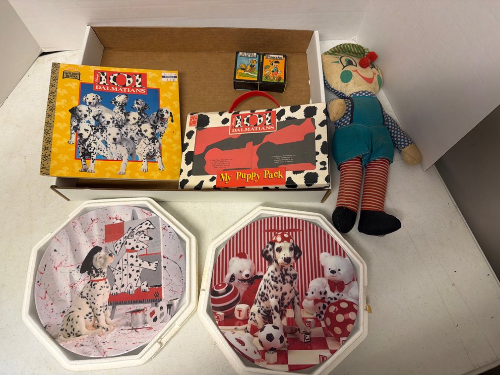 Dalmatian Collectables Doll Cards