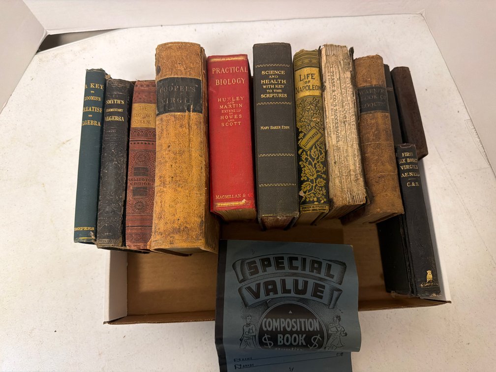 Vintage Educational Books