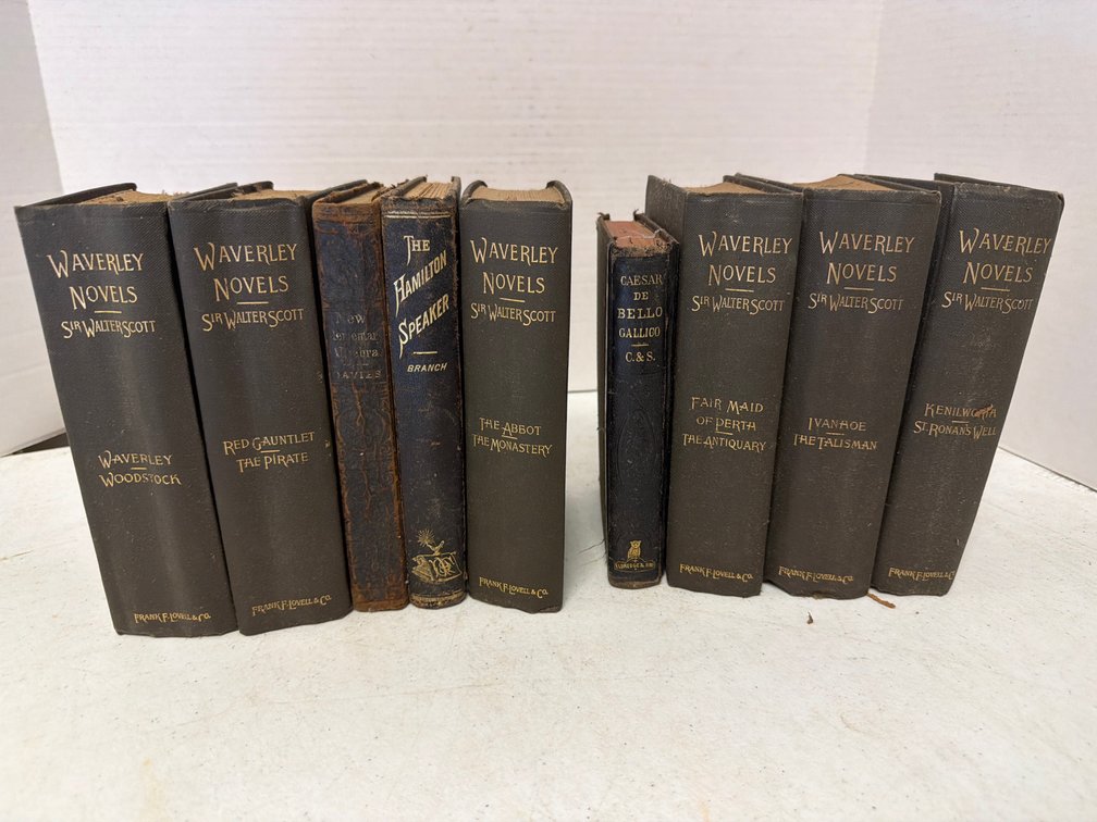 The Waverley Novels