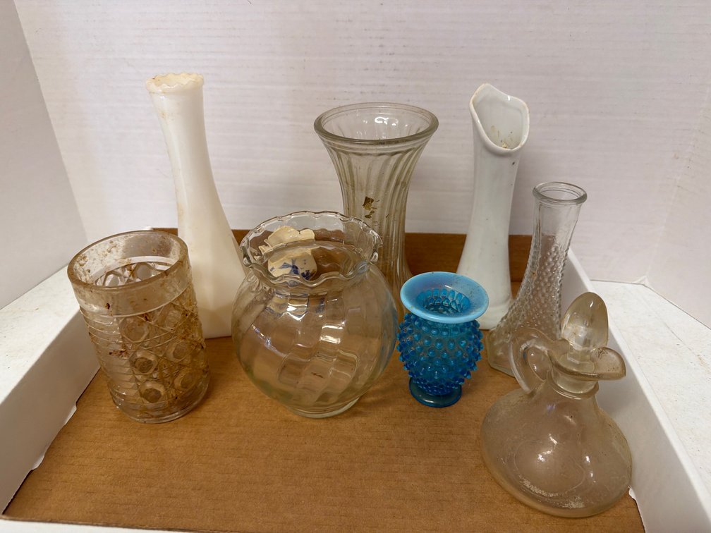 Vases, Small  Fenton Glass Vase