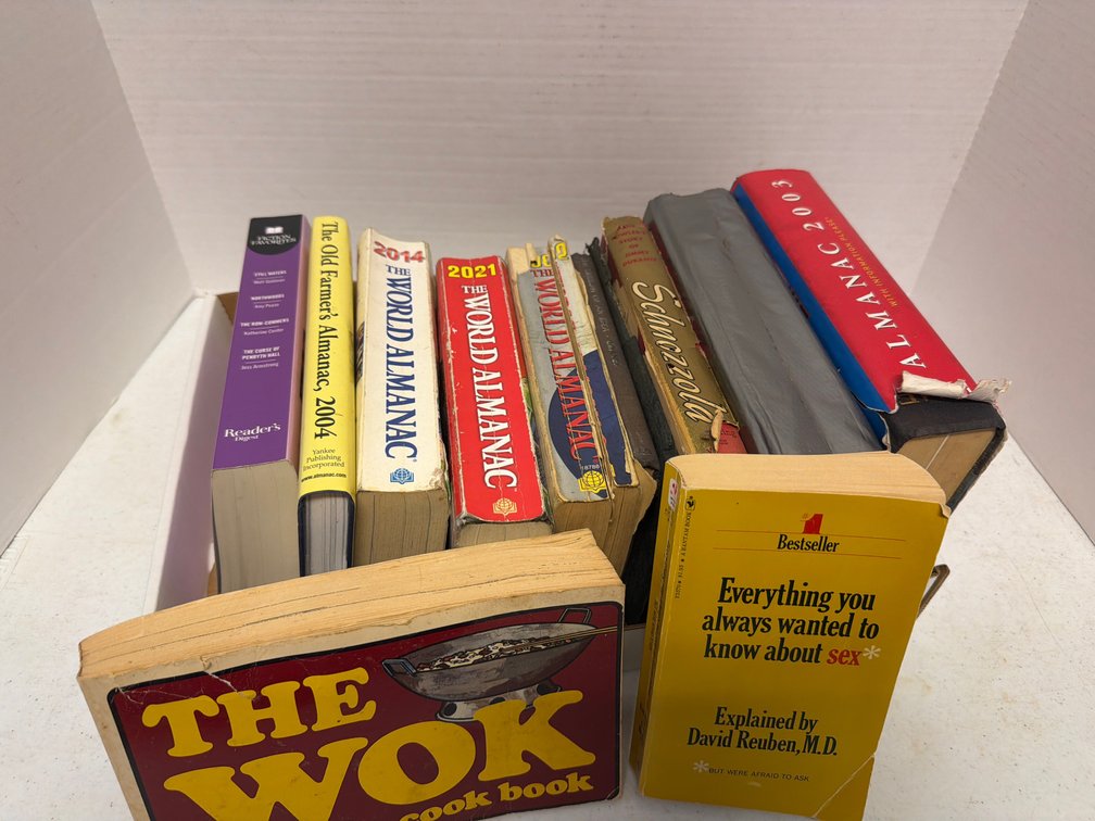 World Almanac and Other Books