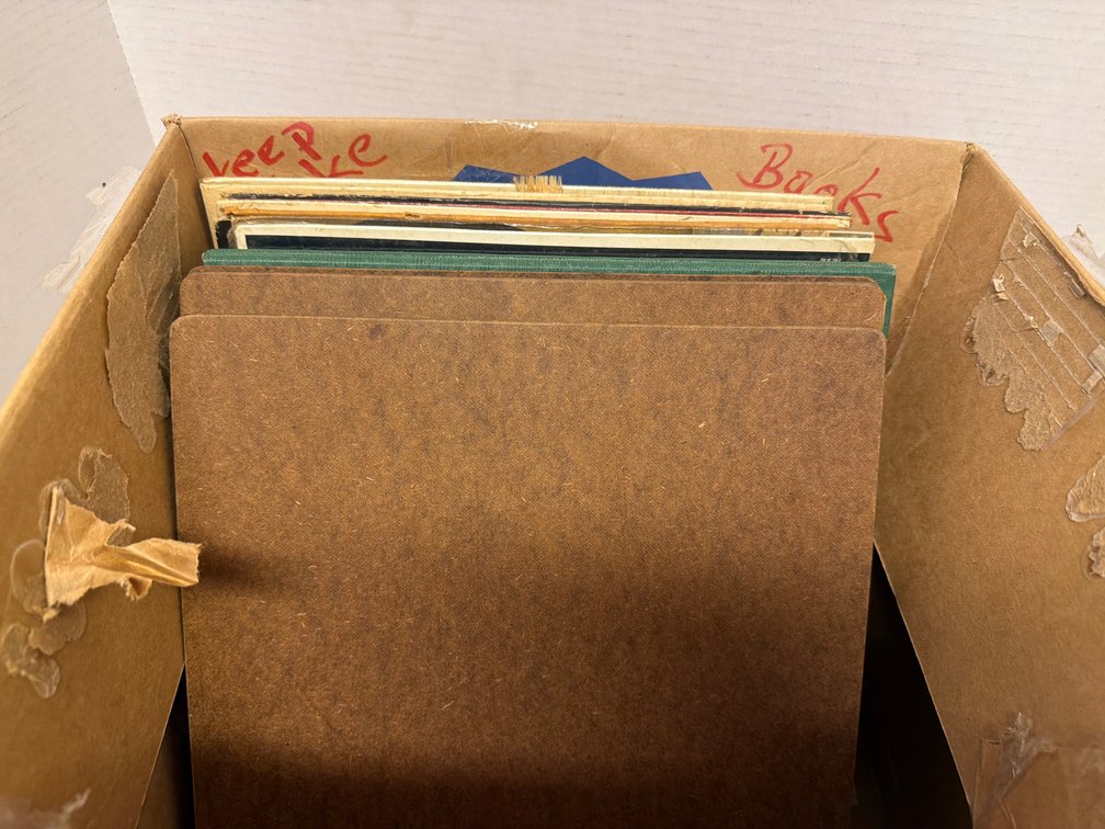 Vinyl Records, CDs, Books