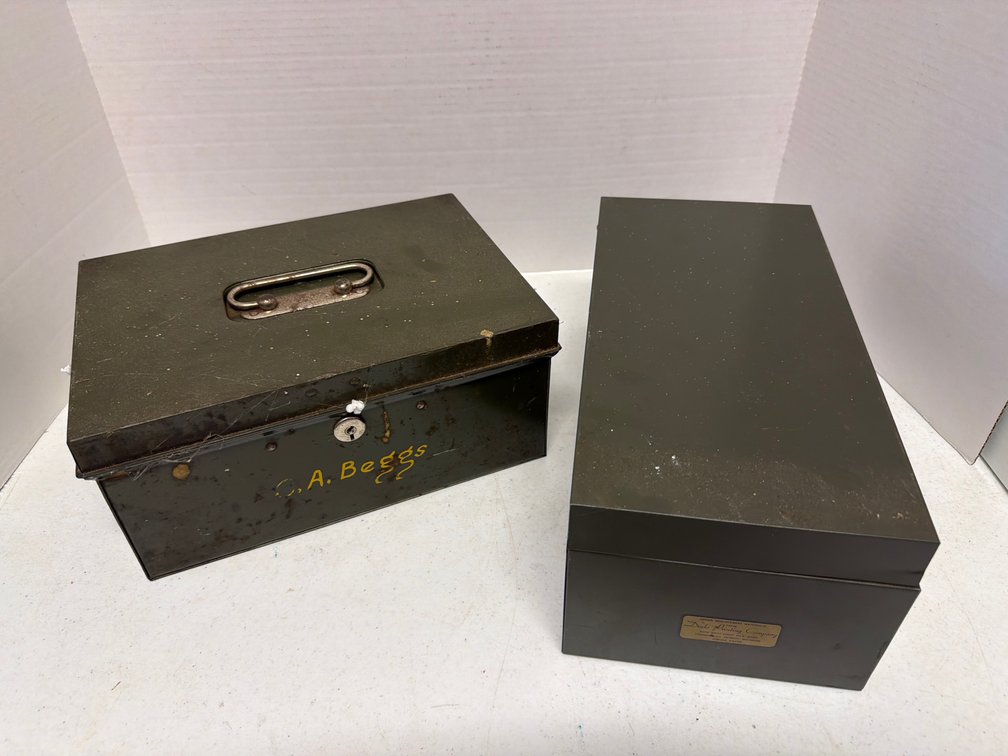 Metal File Boxes