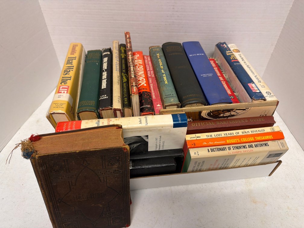 Various Books, Bible
