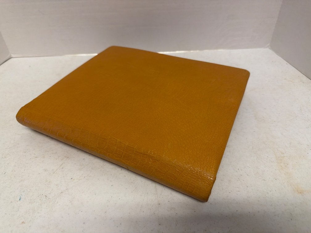 Leather Bound Black and White Photo Book