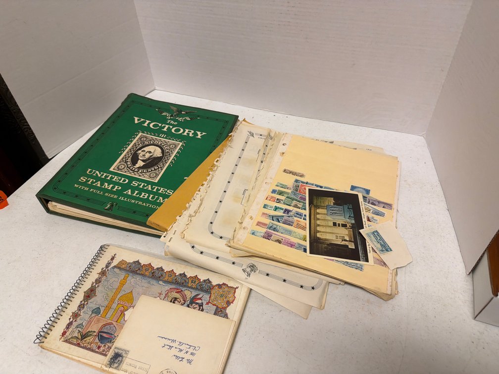 Stamps and Stamp Books