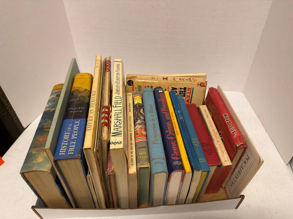 Box of Old Books