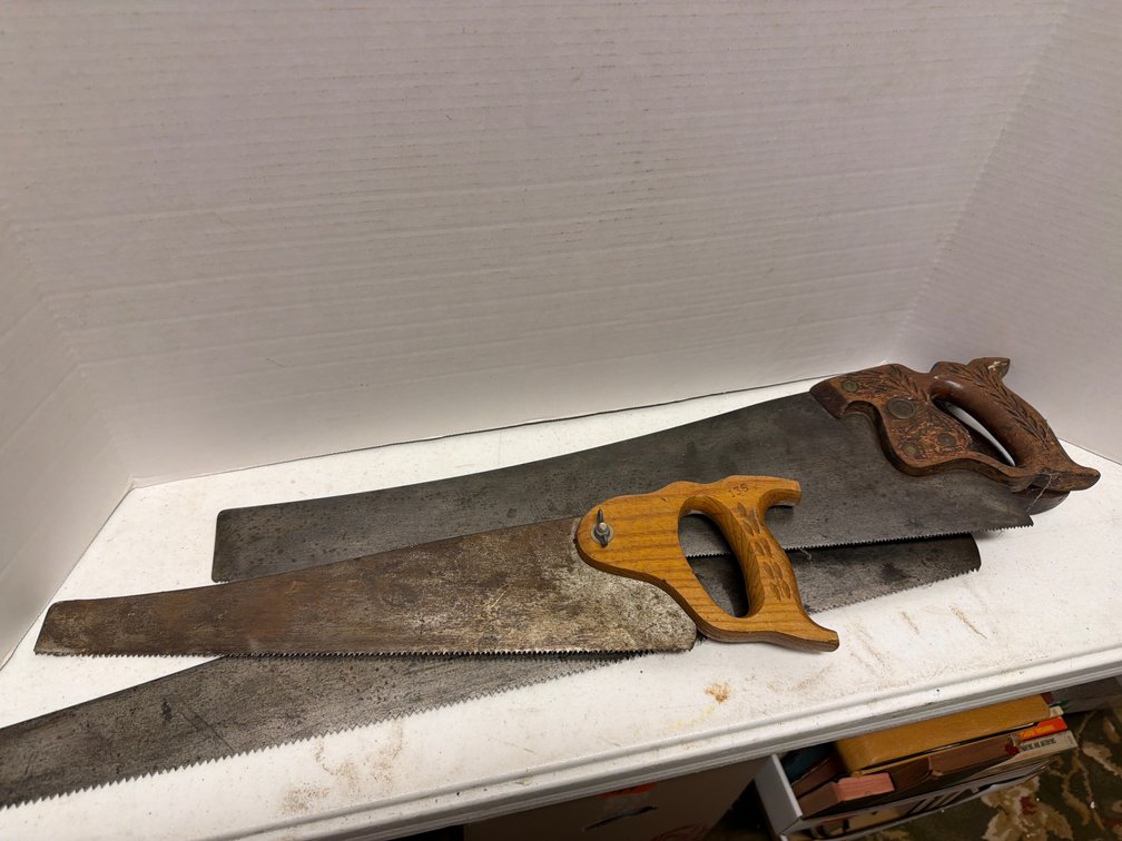 Vintage Hand Saws
