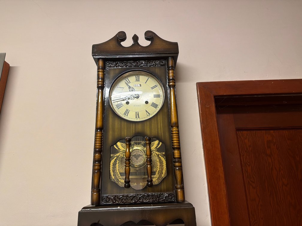 Seiko 31 Day Clock-28” Tall