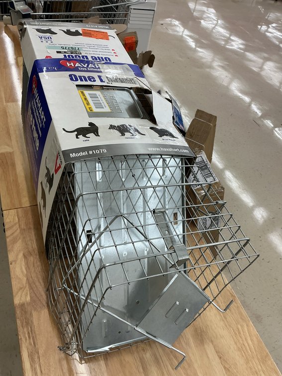 Havahart Large Live Catch Cage Trap