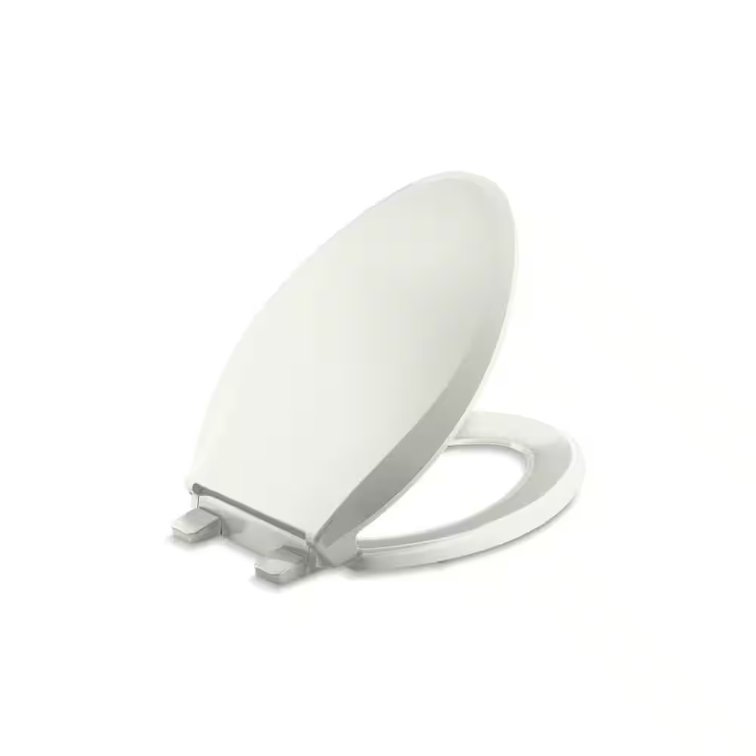 Cachet Elongated Closed Front Toilet Seat Dune