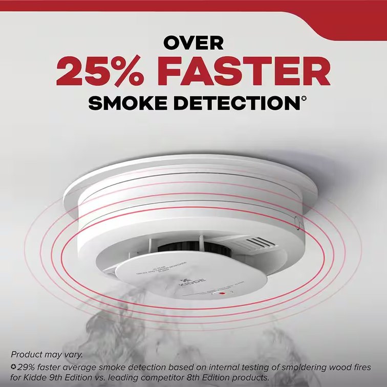 Kidde Hardwired Smoke Detector 2-Pack (20SAR)