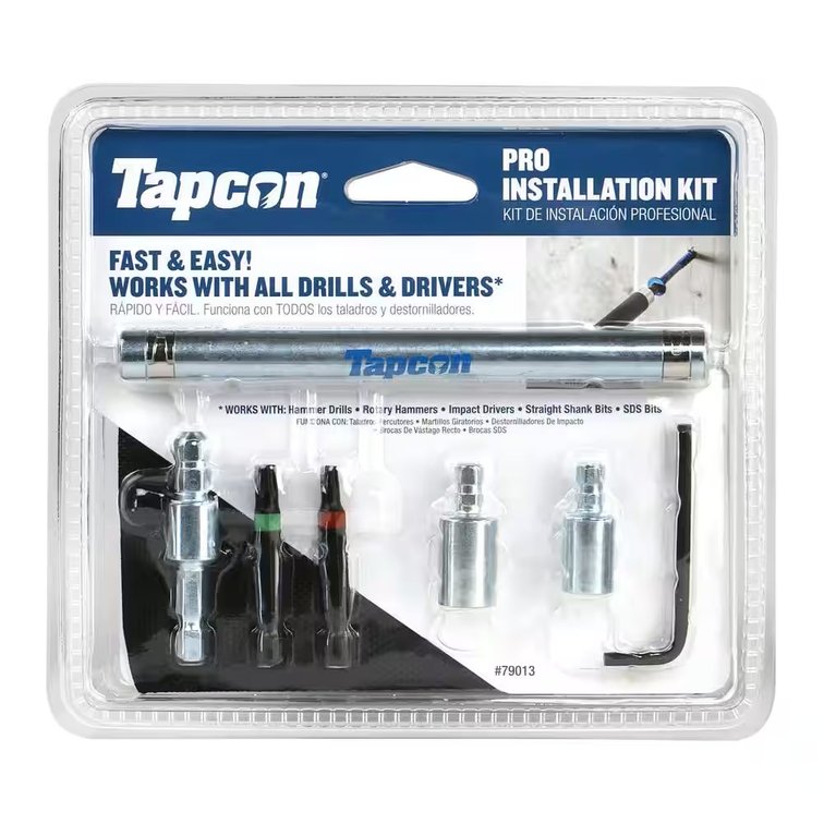 Pro Installation Tool Kit with Star Bit