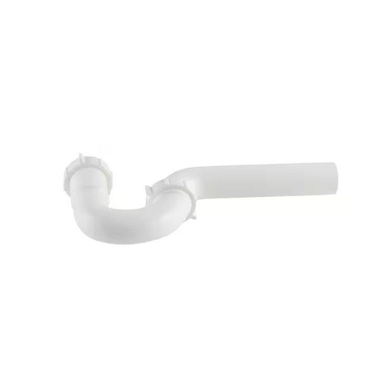 Everbilt 1-1/2 in. White Sink Drain P- Trap