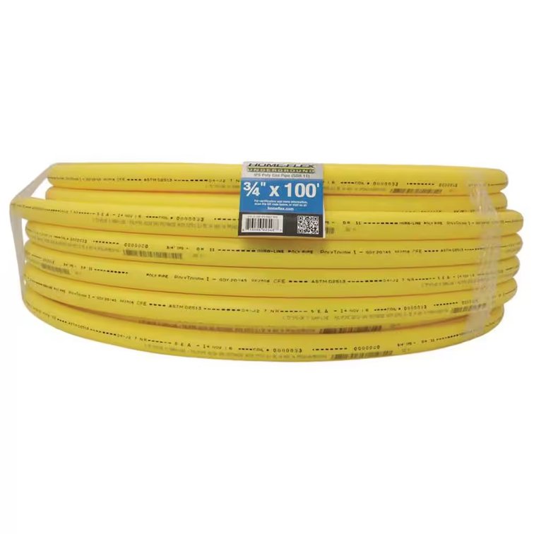 3/4 in. IPS x 100 ft. DR 11 Gas Pipe