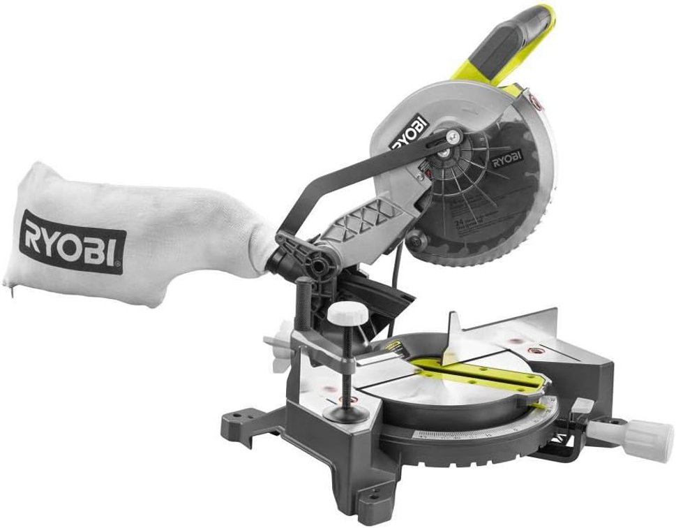 RYOBI 9A Corded 7-1/4 in Miter Saw TS1144