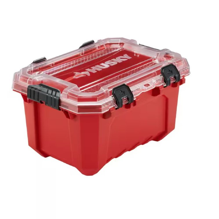 Husky 5-Gal Heavy Duty Storage Container