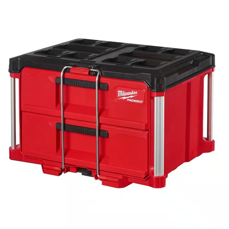 PACKOUT 22 in. 2-Drawer Tool Box with Corners