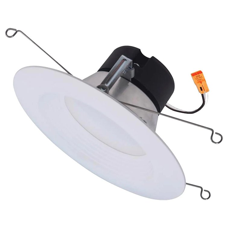 Halo Matte White 5-6in LED Recessed 6.97W