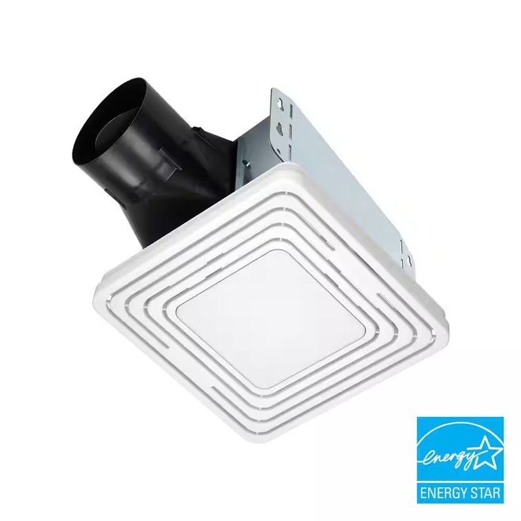 Broan-NuTone Roomside 50 CFM White Fan